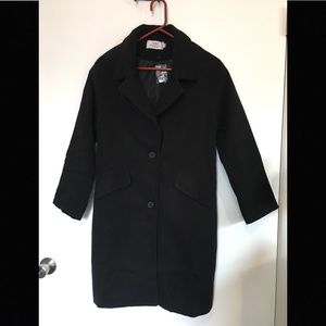 Black Pea Coat